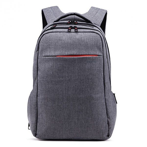 Excellent Backpack Male Waterproof Men Backpack Grey