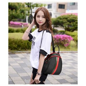 Mini backpack female casual girl nylon female backpack