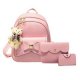 Female backpack schoolbag backpack bow