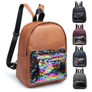 Sequins school backpack