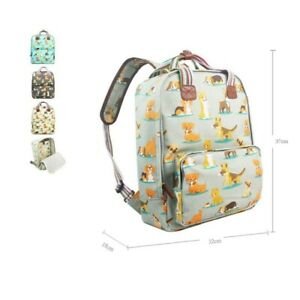 College women fashion backpack school backpack shoulder computer bag