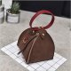 Women zipper bag handbag black, gray, brown