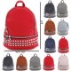 Mini nail fashion women backpack travel bag lady handbags