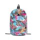 Featured Backpack Teenage Girls School Backpack Bag Leaves Printing Female Students Bags