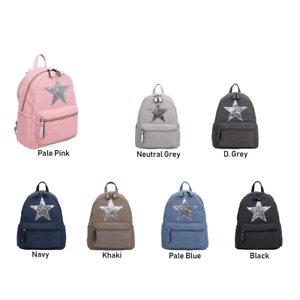 School Backpack girl school trips canvas bag