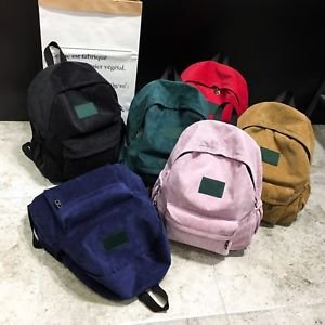 Polyester leisure backpack female soft handle bags