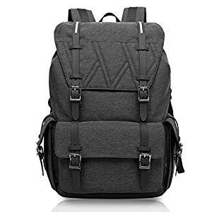 Laptop Backpack, Business Travel Water Resistant Backpack College Student Bookbag for Women Men Fits Under 15.6 Inch Laptop and