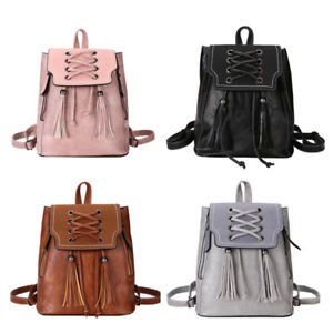 Fashion school girl backpack travel bag shoulder bag