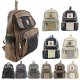 Women Men College School Backpack