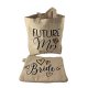 Female handbag bride wedding day the bride wife SouljaBoyTellEm future wife travel canvas tote bags suit and cosmetics