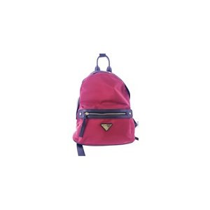 Red stylish and comfortable backpack