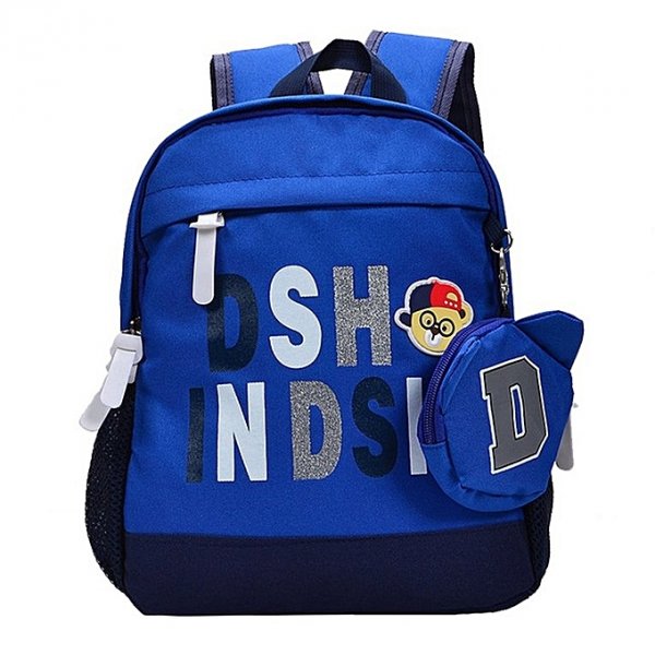 Lovely Cartoon Printed Backpacks Kindergarten School Bag