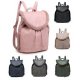 Trim female girl handbag backpack schoolbag travel