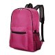 Backpack Packable Handy Lightweight Travel Hiking Daypack(Rose red)