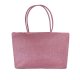 Simple Candy Color Large Straw Beach Bags Women Casual Shoulder Bag