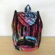 Multi-function backpack neutral fashion cotton beach bags