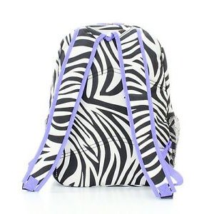 Zebra print backpacks, bags, bags, backpacks