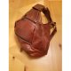 Leather backpack fashion backpack