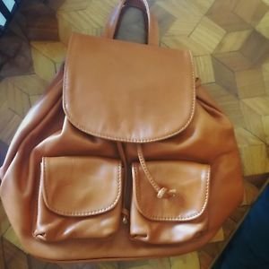 Light brown backpack fashion backpack