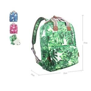 College women fashion backpack school backpack shoulder computer bag