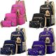 Fashion Women Girls Canvas Backpack travel bag school Bag