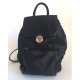 Retro classic black backpack buckle