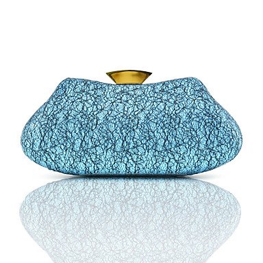 Women's Lace Synthetic Evening Bag Solid Color Blue/Autumn; Winter