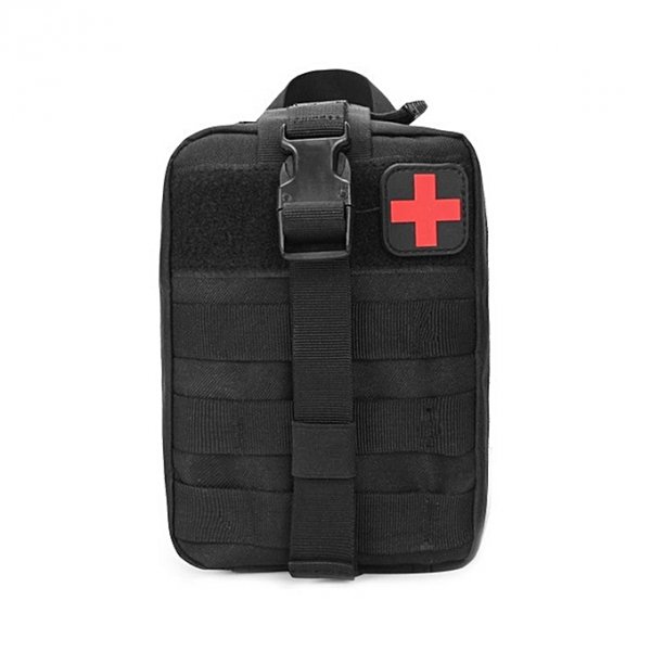 Outdoor travel first aid kit bags tactical camping pockets of emergency