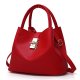 Two women fashion leather shoulder bag child Mom Handbag