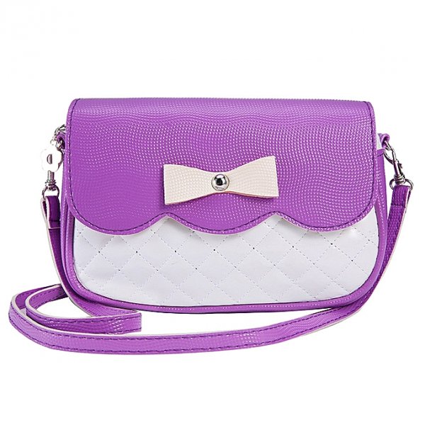 Bow Fashion Messenger Bag