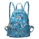 Floral girl ladies handbags bags backpack