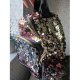 Sequined backpack fashion backpack