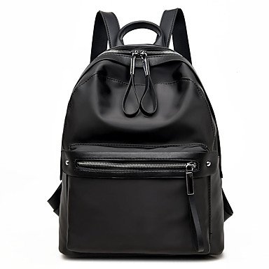 Oxford cloth handbags, backpacks solid color black