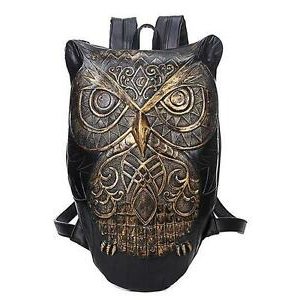 Owl 3D Backpack Travel Backpack Holiday Backpack