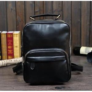 Women retro backpacking backpack