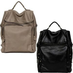 Computer bag backpack bag Brown Black