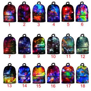 Men's Women's Fashion Canvas Backpack Bag Junior Backpack