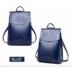 Blue neutral fashion handbags bags student backpack