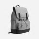 Modern fast gray backpack backpack