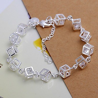 Women bracelet, sterling silver bracelet women jewelry Christmas gifts everyday casual wedding party