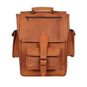 16" neutral brown bag retro Backpack