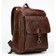 Female sex travel school book bag Shoulder Messenger Backpack