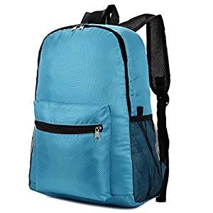 Backpack Packable Handy Lightweight Travel Hiking Daypack(Blue)