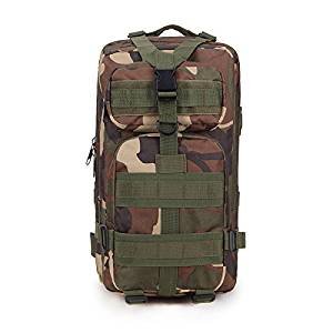 Outdoor Sports Camouflage Backpackers Mountain Climbing Hiking Bags Shoulder Tactics Backpacks