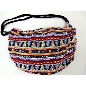 Unique vivid travel large shoulder bag backpack sling