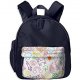 Children's menu drawing backpack schoolbag bag for children boys and girls