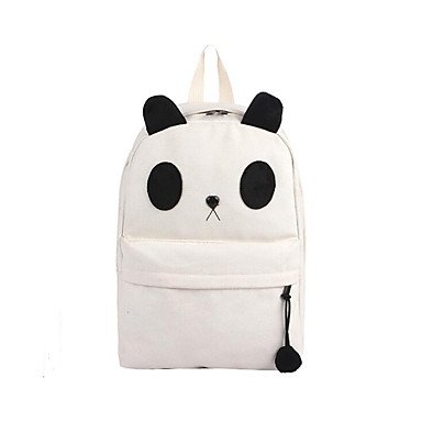 Neutral white zipper handbag backpack corduroy