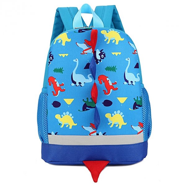 Durable dinosaur baby boys and girls children animal model backpack schoolbag children