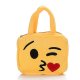 Multi-purpose cute face shoulder bag backpack children school bag backpack handbag