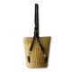 Hand-woven straw bag, backpack backpack summer beach